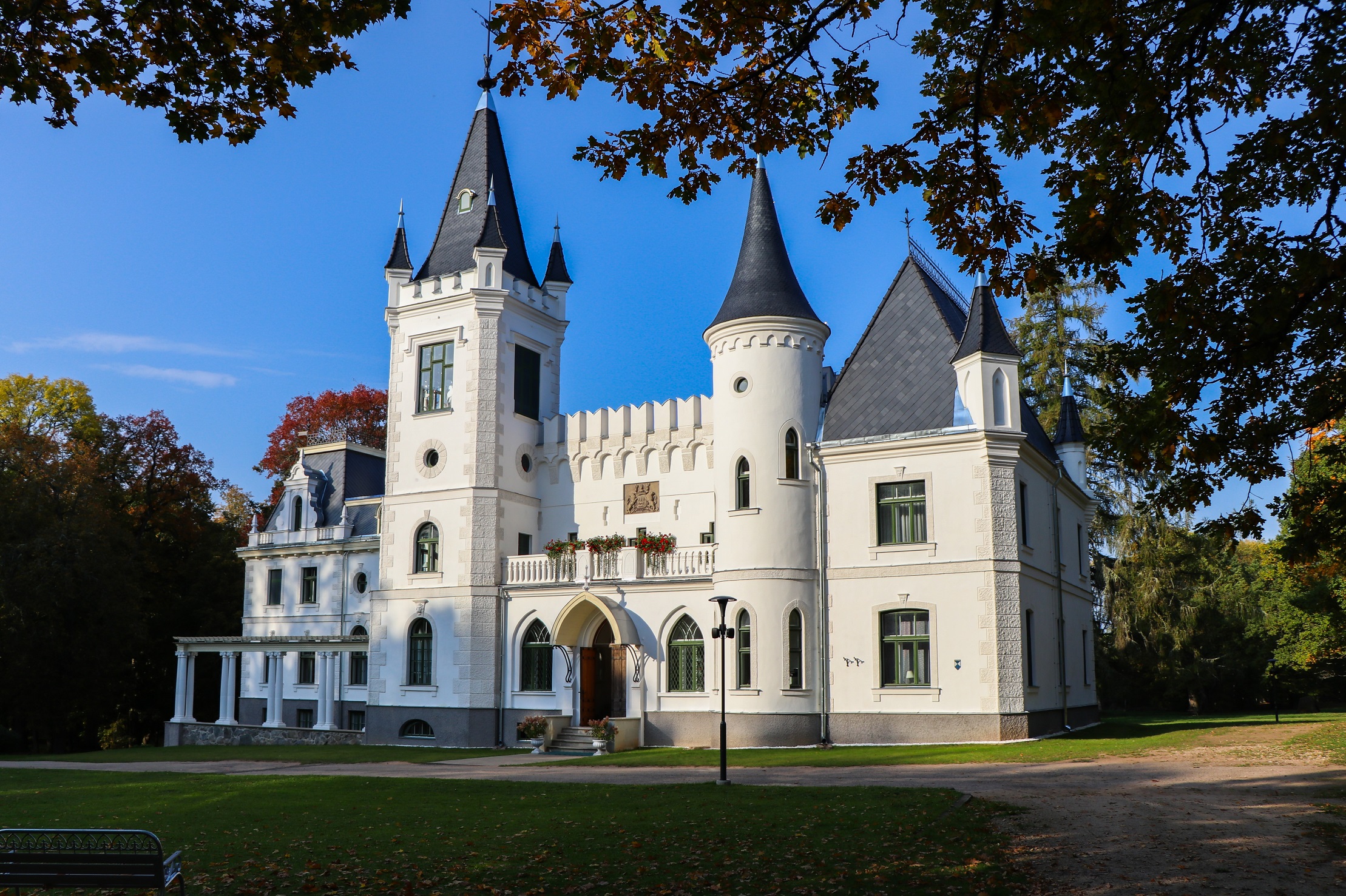 Stāmeriena Palace. Latvia